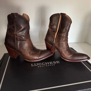 Lucchese Boots size 8